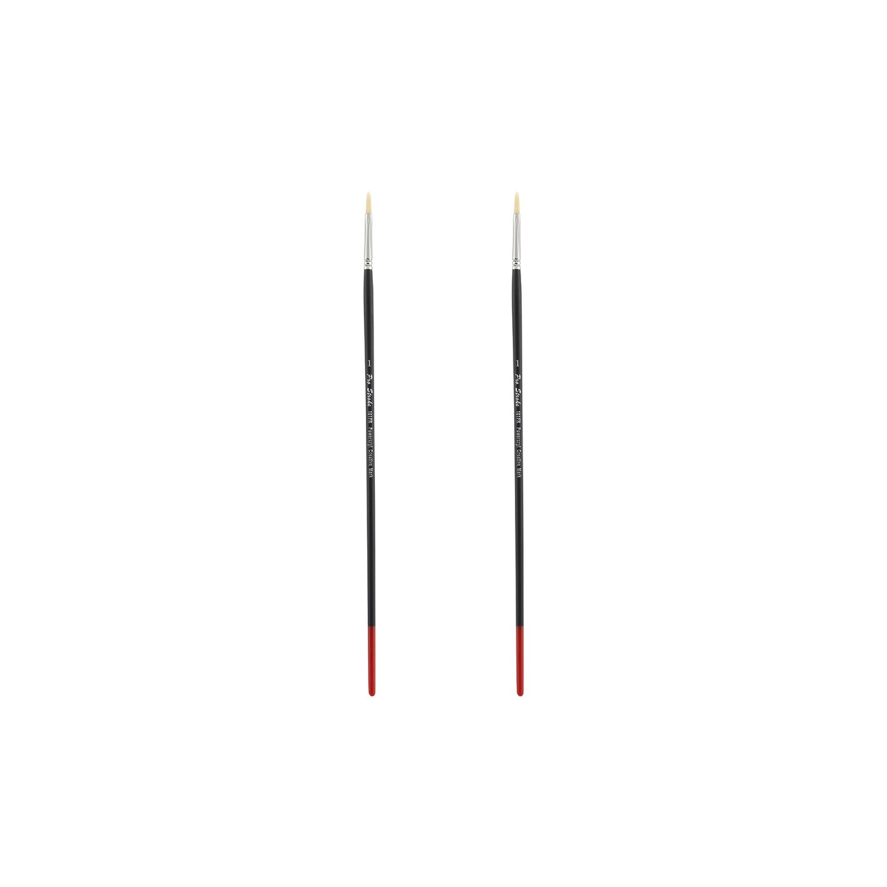 Creative Mark Powercryl Ultimate Acrylic Paint Brushes - Filbert Assorted Sets of 2, Artist Paint Brushes, 3 Diameters of Synthetic Hair Filament, Fine Control of Heavy Acrylics, Water Soluble Oils, and More